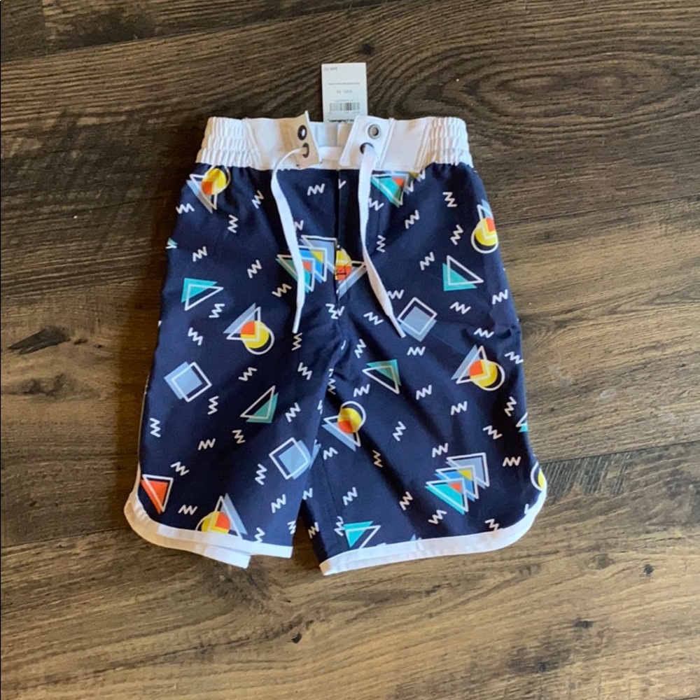 NWT Hannah Andersson swim trunks